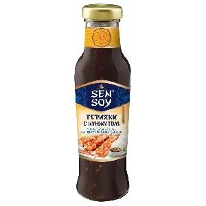 Соус SENSOY Терияки с кунжутом для приготовления /стекло/ 320г*6