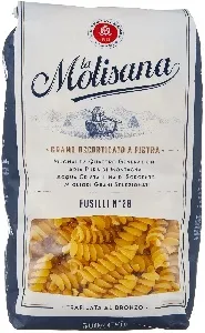 Макаронные изделия La MOLISANA 28C FUSILLI Спиральки 500г*24