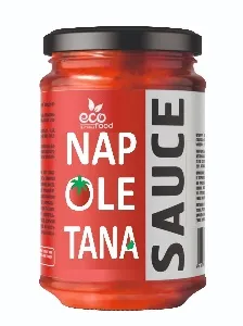 Соус ECOFOOD Наполетана томатный с луком и травами /стекло/ 350г*6 Соус ECOFOOD Наполетана томатный с луком и травами /стекло/ 350г*6