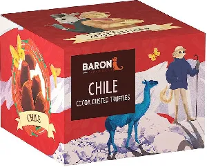 Трюфели BARON французские со вкусом чили 100г*9 Трюфели BARON французские со вкусом чили 100г*9