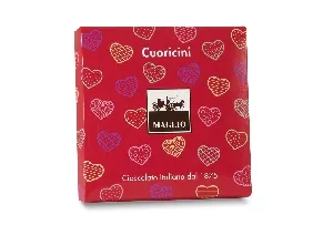 Конфеты MAGLIO шоколадные CUORICINI в подарочной коробке (ручной работы) 85г*8