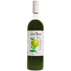 Кордиал AGROBAR пюре без заморозки Зеленое яблоко - Матча /стекло/ 1л*6 Кордиал AGROBAR пюре без заморозки Зеленое яблоко - Матча /стекло/ 1л*6