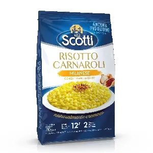Ризотто Riso Scotti Milanese с шафраном (пакет) 210г*10 Ризотто Riso Scotti Milanese с шафраном (пакет) 210г*10