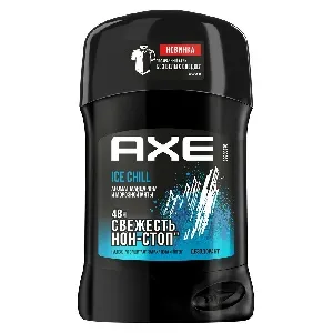 AXE ДЕО-стик Ice Chill антиперсп, 55 гр/6/