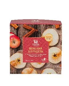 Чай КамлёВъ Венский Штрудель (16 саше) /картон/ 48г*8 Чай КамлёВъ Венский Штрудель (16 саше) /картон/ 48г*8