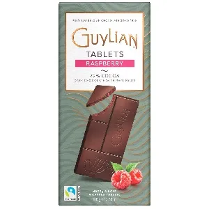 Шоколад GUYLIAN RASPBERRY горький 72% с малиной 100г*24 Шоколад GUYLIAN RASPBERRY горький 72% с малиной 100г*24