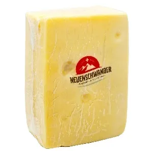 Сыр NEUENSCHWANDER Маасдам Швейцарский / Swiss Maasdam 48% ~2,1кг*2