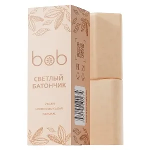 Батончик BOB неглазированный Светлый (25г*2шт) /шоубокс/ 50г*12 Батончик BOB неглазированный Светлый (25г*2шт) /шоубокс/ 50г*12
