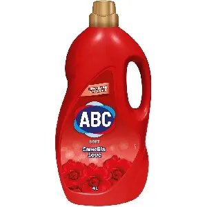ABC Кондиционер для белья 4л Любовь Камелии /4/