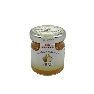 Соус крем BREZZO Сальса груша /стекло/ 45г*20