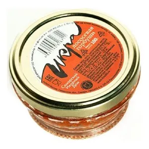 Икра САМАРСКИЙ ИКОРНЫЙ ДОМ Горбуши Премиум /стекло/ 100гр*24 Икра САМАРСКИЙ ИКОРНЫЙ ДОМ Горбуши Премиум /стекло/ 100гр*24