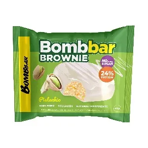 Печенье BOMBBAR Брауни с фисташкой /флоу-пак/ 50г*10 Печенье BOMBBAR Брауни с фисташкой /флоу-пак/ 50г*10