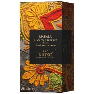 Чай KIOKO MASALA Черный со специями (25пак.*2г) 50г*8 Чай KIOKO MASALA Черный со специями (25пак.*2г) 50г*8