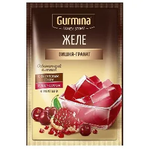 Желе GURMINA HONEY STORY вишня-гранат 45г*20