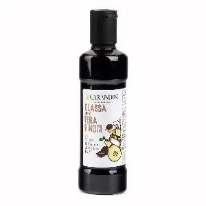 Соус-крем Carandini GLASSA бальзамический - груша и грецкий орех IL TORRIONE 0,25л*6