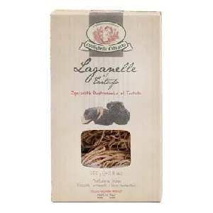Макаронные изделия RUSTICHELLA D'ABRUZZO яичные с трюфелем Лаганелле 250г*12