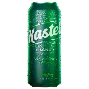 Пиво KASTEL светлое PILSENER алк. 4,6% /жесть/ 0,5л*24