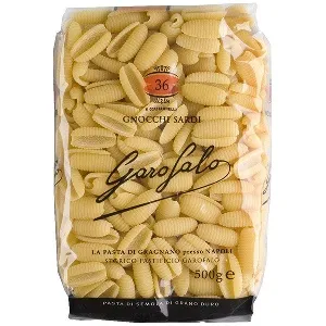 Макаронные изделия Garofalo № 36 "Гноччи Сарди" (Клецки рифленые) 500г*16 Макаронные изделия Garofalo № 36 "Гноччи Сарди" (Клецки рифленые) 500г*16