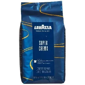 Кофе LAVAZZA (имп беларусь) SUPER CREMA зерно /вакуум/ 1000г*6 Кофе LAVAZZA (имп беларусь) SUPER CREMA зерно /вакуум/ 1000г*6