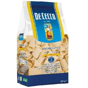Макаронные изделия DE CECCO №125 Paccheri (Паккери) 500г*12