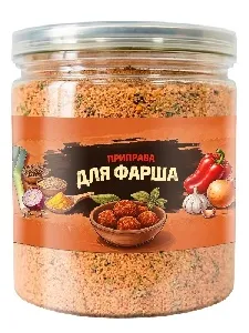 Приправа ЦАРСКАЯ ПРИПРАВА "Для фарша" /банка/ 155г*10 Приправа ЦАРСКАЯ ПРИПРАВА "Для фарша" /банка/ 155г*10