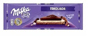 Шоколад MILKA MMMAX молочный Triolade 280г*15