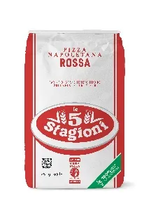 Мука Le 5 Stagioni из мягких сортов пшеницы типа 00 "Пицца Наполетана" (розовый лейбл) 25кг*1