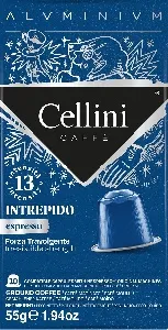 Кофе CELLINI в капсулах Cellini Intrepido /картон/ 55г*10