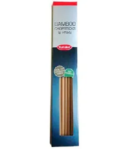 Набор YUTAKA V3003 бамбуковых палочек для суши (8 пар) 60гр*20