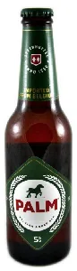 Пиво PALM 5,2% темное фильтрованное пастеризованное /стекло/ 0,33л*24