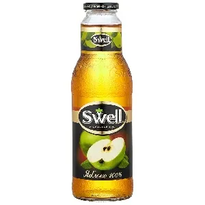 Сок SWELL Яблоко для детского питания осветленный 0,75л*6