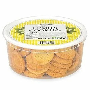 Печенье NYAKERS хрустящее со кусом лимона /пластик/ 350г*12 Печенье NYAKERS хрустящее со кусом лимона /пластик/ 350г*12