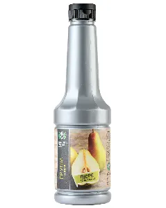 Пюре BOTANIKA незамороженное ГРУША /пластик/ 1л*6