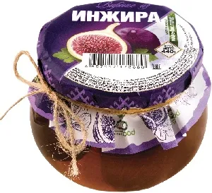 Варенье ECOFOOD из инжира 440г*6 Варенье ECOFOOD из инжира 440г*6