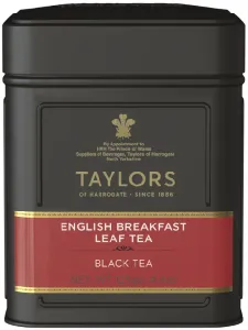 Чай TAYLORS черный листовой Английский завтрак /жесть/ 125г*6