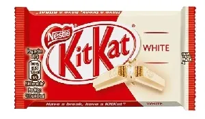 Шоколад KITKAT белый с хрустящей вафлей (ГЕРМАНИЯ) 41,5г*24 Шоколад KITKAT белый с хрустящей вафлей (ГЕРМАНИЯ) 41,5г*24