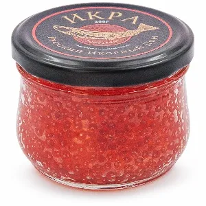 Икра РУССКИЙ ИКОРНЫЙ ДОМ Кета /стекло крышка "twist-off"/ 200г*1