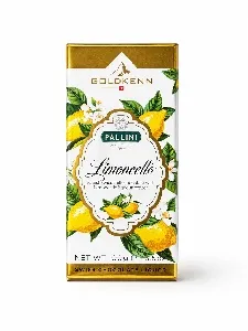 Шоколад GOLDKENN молочный с «Лимончелло» /картон/ 100г*10