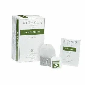 Чай ALTHAUS Sencha Senpai (Select) - Сенча Сенпай (Селект), пак. на чашку (1,75гр*20) /картон/ 35гр*12