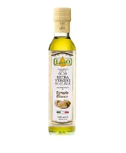 Масло LugliO оливковое Extra Vergine, ароматизированное белым трюфелем (AA323) /стекло/ 0,25л*12