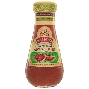 Соус КИНТО Абхазский перечный мини /стекло/ 195г*6