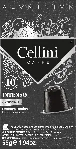 Кофе CELLINI в капсулах Cellini Intenso /картон/ 55г*10