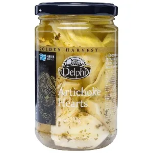 Артишоки DELPHI в масле /стекло/ 290г*6
