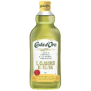 Масло COSTA d ORO IL CLASSICO оливковое рафинированное с добавлением нерафинированного /стекло/ 1л*8
