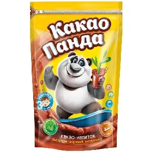 Какао-напиток КАКАО-ПАНДА быстрорастворимый /дой-пак/ 250г*12