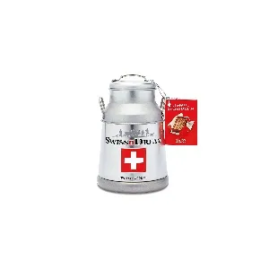 Шоколад SWISS DREAM Набор шоколада "Традиционный бидон" /жесть/ 125г*8