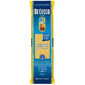 Макаронные изделия DE CECCO №413 Spaghettoni Quadrati (Спагеттони Квадрати) 500г*24