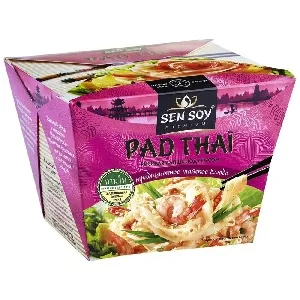 Лапша SENSOY Премиум б/п рисовая под соусом ПАД ТАЙ /картон/ 125г*12 Лапша SENSOY Премиум б/п рисовая под соусом ПАД ТАЙ /картон/ 125г*12