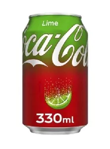 Напиток COCA-COLA (Великобритания) LIME Лайм сильногазированный /жесть/ 0,33л*24