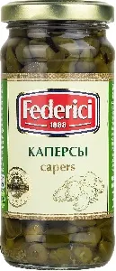 Каперсы FEDERICI /стекло/ 230г*12